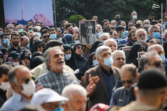 طالب‌زاده تا بود اذیت شد و تا رفت تجلیل خواهد شد!