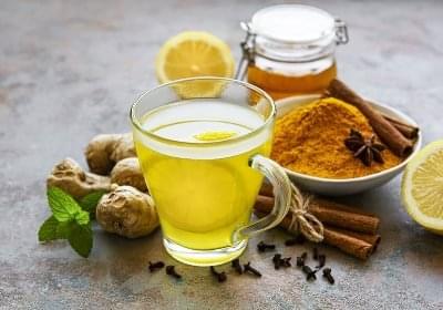 طرز تهیه دمنوش زردچوبه و زنجبیل