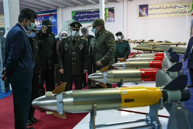 خمپاره‌های سپاه و ارتش با «میعاد» نقطه‌زن شدند/ رونمایی از موشک ضدزره معروف ایرانی با برد بیشتر و کلاهک ویژه +عکس
