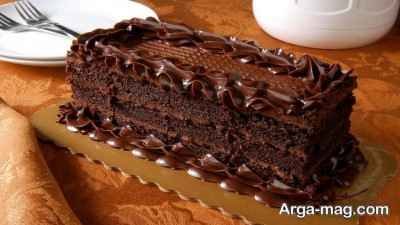 طرز تهیه کیک شوکو هالیک