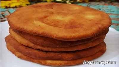 طرز تهیه نان چمچمو