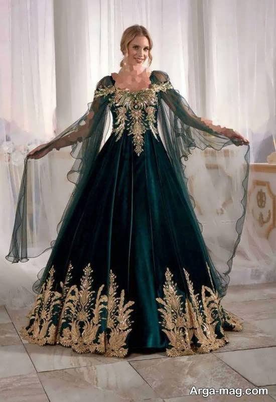 جدیدترین مدل لباس طاووسی