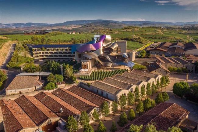 Marqués de Riscal, Elciego, Spain