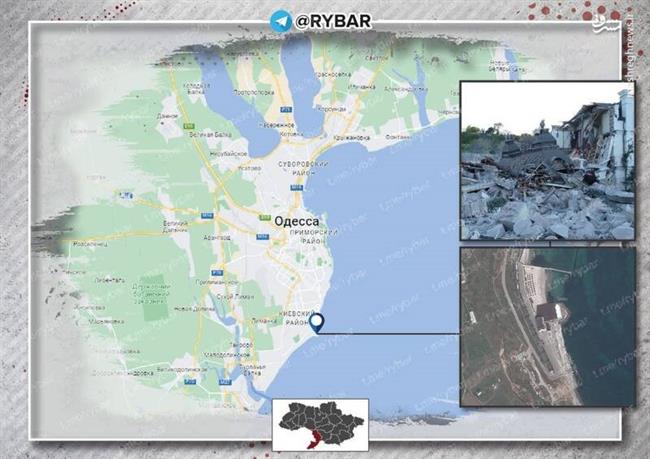 حملات سنگین هوایی و موشکی به بندر اودسا/ تخلیه کامل جزیره مار توسط نیروی دریایی روسیه/ هشدار سفارت ایران در اوکراین به شهروندان ایرانی؛ هر چه سریعتر خاک مولداوی را ترک کنید +نقشه و تصاویر