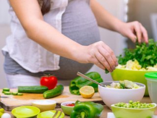 رژیم گیاهخواری برای بارداری زنان خطر دارد؟