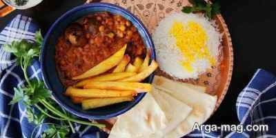 طرز تهیه قیمه چرخ کرده