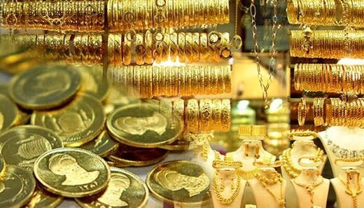 قیمت طلا، سکه و ارز 1401.02.25/ سکه چقدر قیمت خورد؟