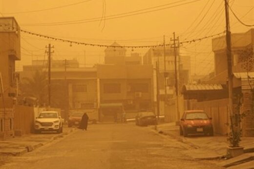 منشا ورود گرد و غبار به ایران اعلام شد