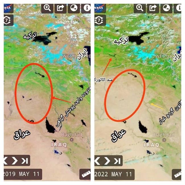 ایران ورود گردوغبار از صحرای آفریقا را رد کرد/ کانون گردوغبار از حوضه دجله و فرات است