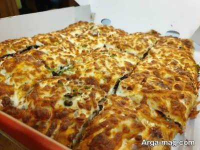 آموزش تهیه پیتزا لبنانی