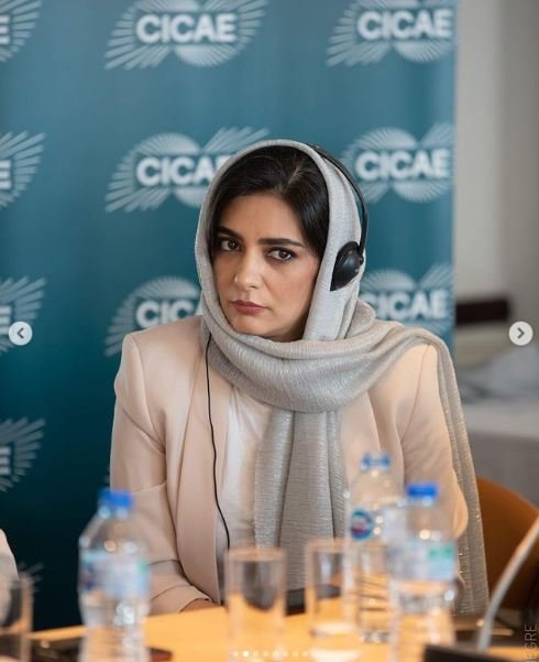 لیندا کیانی در نشست بین المللی سینمای هنری جهان جشنواره کن 