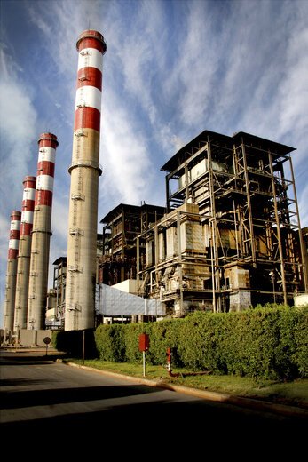 انرژی تولیدی نیروگاه بندرعباس از مرز 757 میلیون کیلو وات‌ساعت گذشت