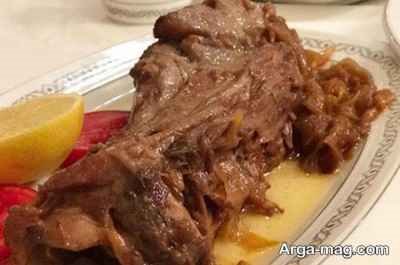 طرز تهیه خوراک گردن