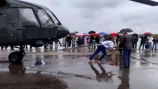 ببینید ؛ قدرت شگفت‌انگیز و عجیب هالک روسی!