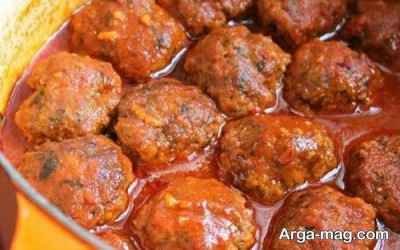 طرز تهیه کوفته گوشت یک غذای خوش طعم و دلپذیر