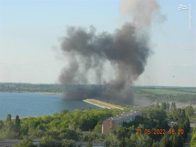 سرنگونی هشتمین پهپاد بیرقدار ارتش اوکراین/ دانمارک موشک ضد کشتی هارپون را به کی‌یف ارسال می‌کند/ تلاش ناموفق ارتش اوکراین برای نابودی یک سد +تصاویر
