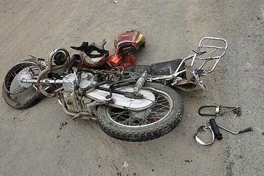 ببینید ؛ نجات معجزه آسای راننده موتورسیکلت به سبک فیلم هندی
