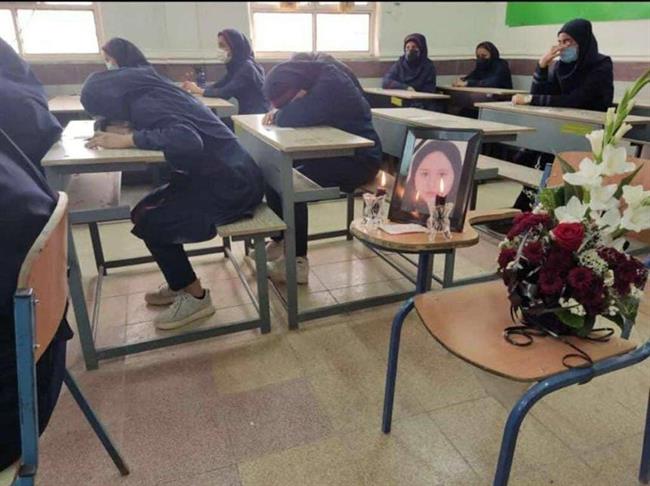 قابی تلخ و دردناک از یادبود جانباخته متروپل