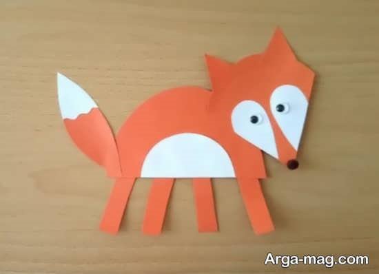 ساخت کاردستی حیوان روباه با ایده های هنرمندانه