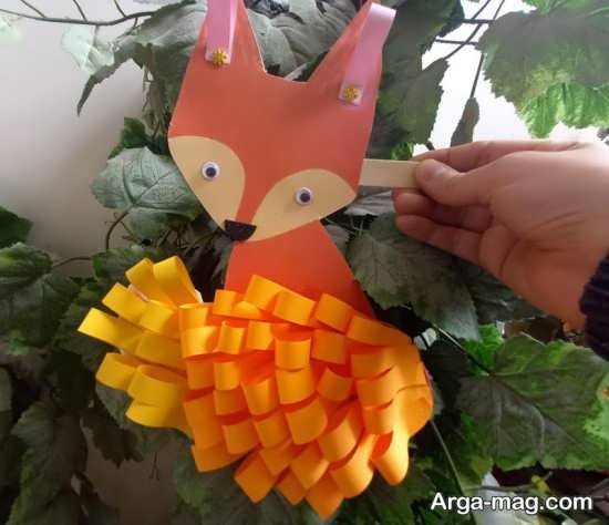خلاقیت زیبای ساخت روباه