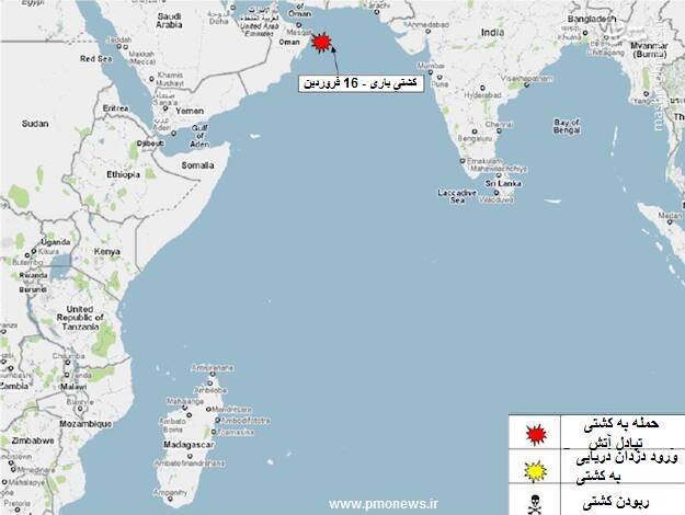 پنج هدف عملیات نیروی‌دریایی سپاه پاسداران در خلیج‌فارس / قانون سوم سپاه پاسداران علیه قانون جنگل آمریکایی!