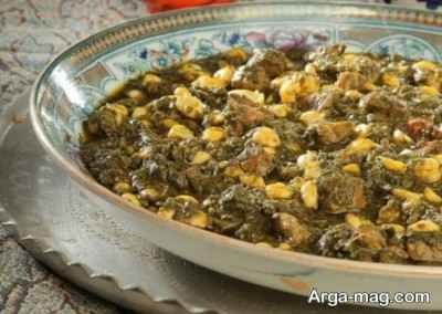 طرز تهیه خورش ساک استان گلستان با طعم متفاوت