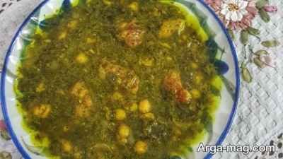 دستور تهیه خورش ساک