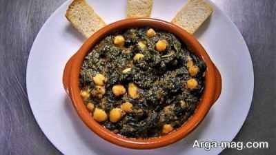 طرز تهیه خورش ساک