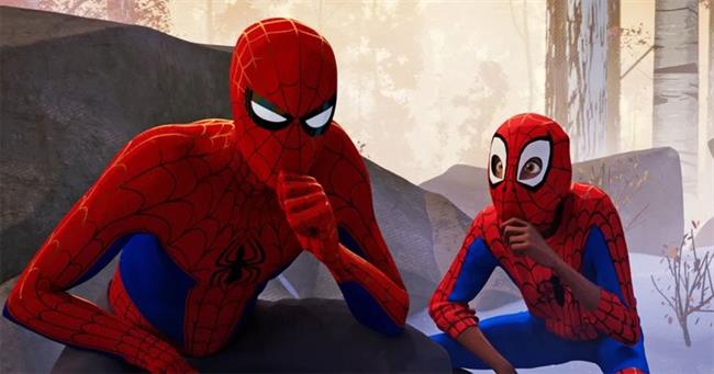 Spider-Man: Into The Spider-Verse (2018)