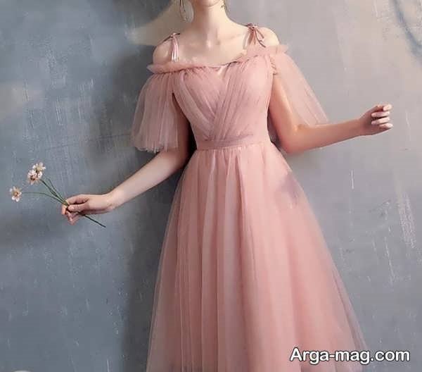 انواع مدل لباس مجلسی دخترانه 1401