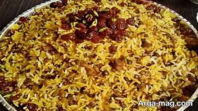 طرز تهیه عدس پلو گیلانی با عطر و طعم بی نظیر