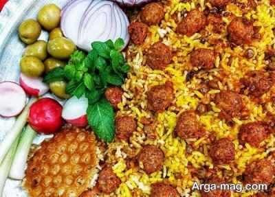 طرز تهیه عدس پلو گیلانی