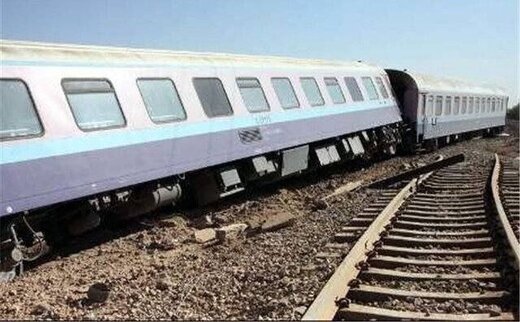 علت خروج قطار مشهد - یزد از ریل اعلام شد/ جزئیات حادثه