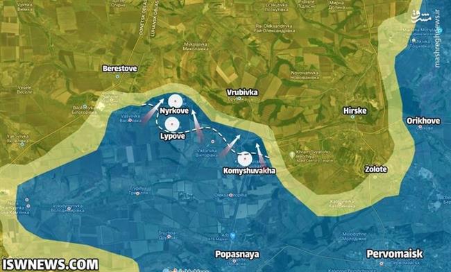 واکنش شدید روسیه به بسته شدن حریم هوایی منطقه بالکان علیه این کشور/ سرنگونی جنگنده سوخو27 اوکراینی توسط سوپر فلانکر روسی +نقشه و تصاویر