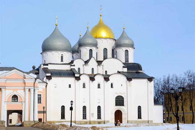 St Sophia Cathedral, Novgorod