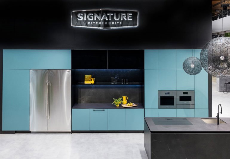 درخشش و نوآوری برند Signature Kitchen Suite در هفته طراحی میلان در سال 2022