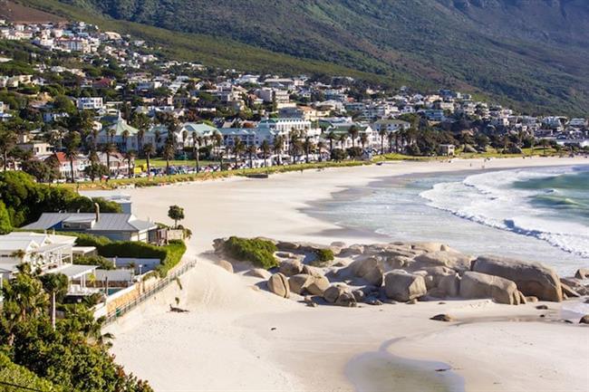 Camps Bay Beach, Cape Town