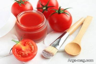 معرفی چند ماسک گوجه فرنگی و تاثیرات باورنکردنی آنها بر زیبایی پوست