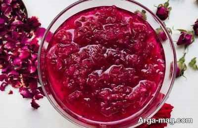 طرز تهیه مربای گل رز با طعم و عطر عالی