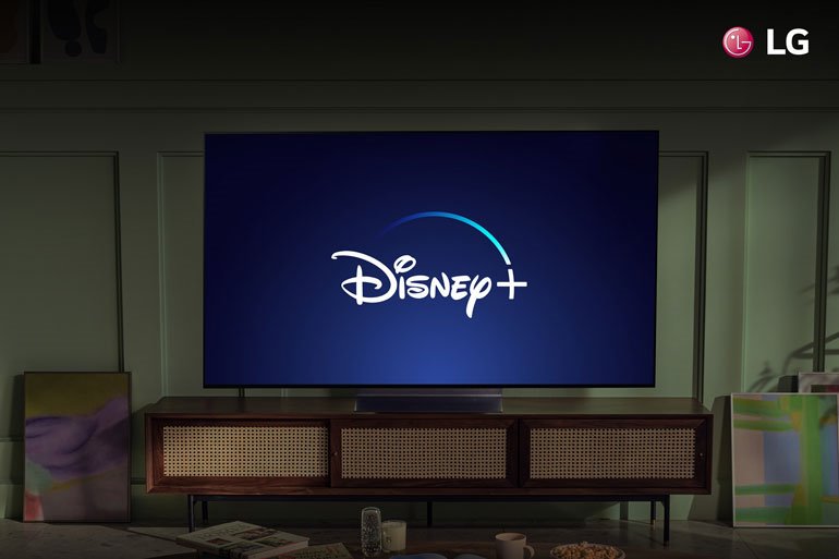پلتفرم +Disney در تلویزیون‌های سازگار ال‌جی و بیش از 90 کشور