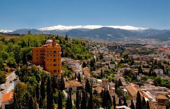 Hotel Alhambra Palace