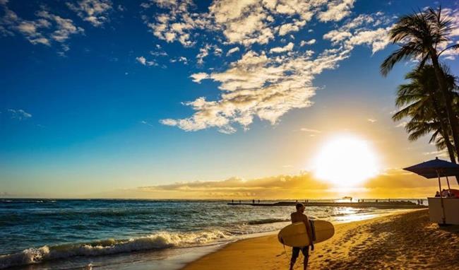 Sunset Beach, Oahu, Hawaii