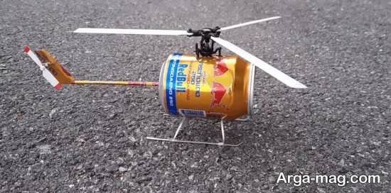 ساخت کاردستی هلیکوپتر به 2 روش فنی و ساده