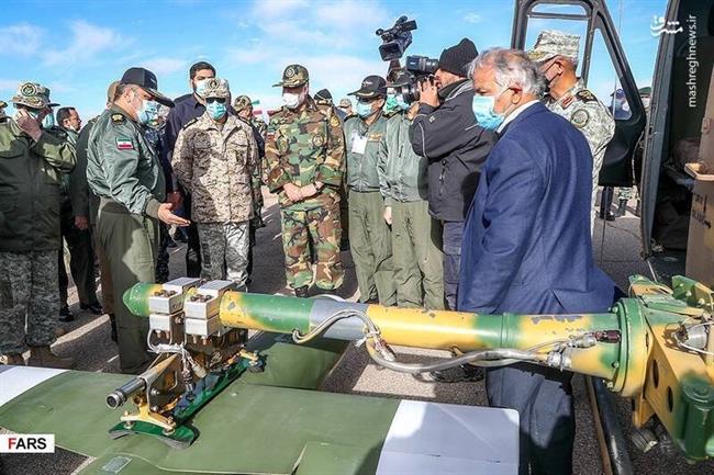 ایران اولین دارنده «پهپادهای تک موتوره مجهز به موشک کروز» در جهان شد/ جزییات تجهیز یگان‌های ارتش به موشک‌های کروز با برد صدها کیلومتر +عکس
