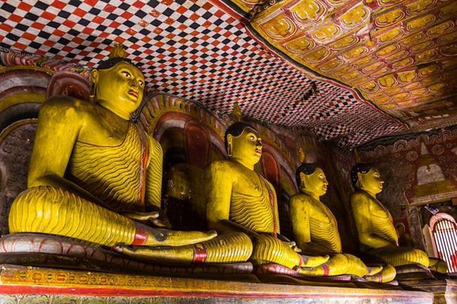 Dambulla Cave Temple