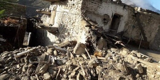 ببینید ؛ تصاویری تلخ از خسارات زلزله امروز افغانستان؛ بیش از 700 کشته و زخمی