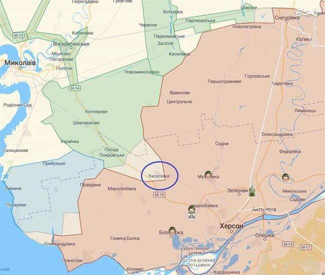 میهمانی ویژه توپخانه روسیه برای هویتزرهای امریکایی/ دلیل اصرار مسکو بر ادامه حضور در "جزیره مار" چیست؟ +نقشه و تصاویر