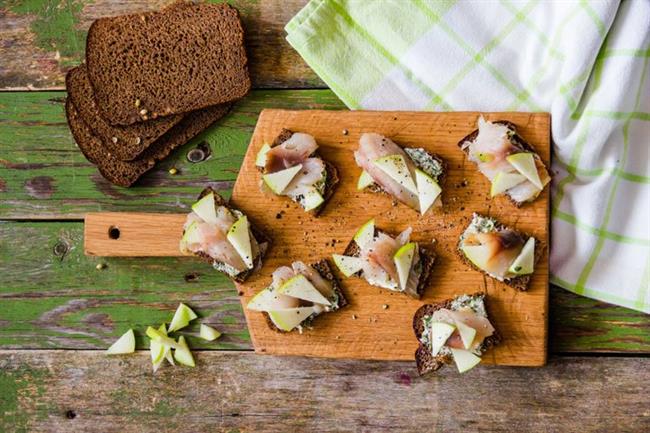 Iceland's mackerel sandwich. Photo: Elena Trukhina/Shutterstock