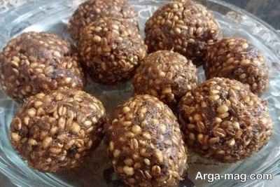 طرز تهیه شیرینی لندو از انواع شیرینی جات سنتی زابل