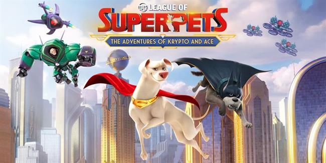 DC League Of Super-Pets